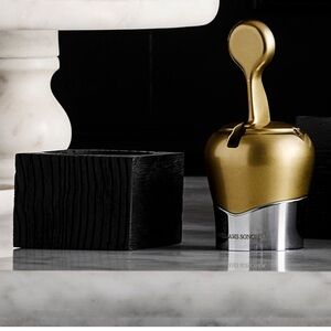 Williams Sonoma NWT Gold and Silver Champagne Stopper